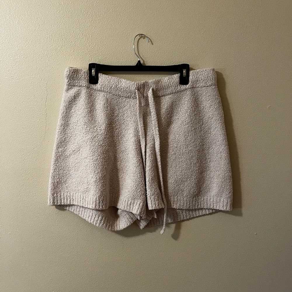 H&M Cozy Cream Women's Shorts